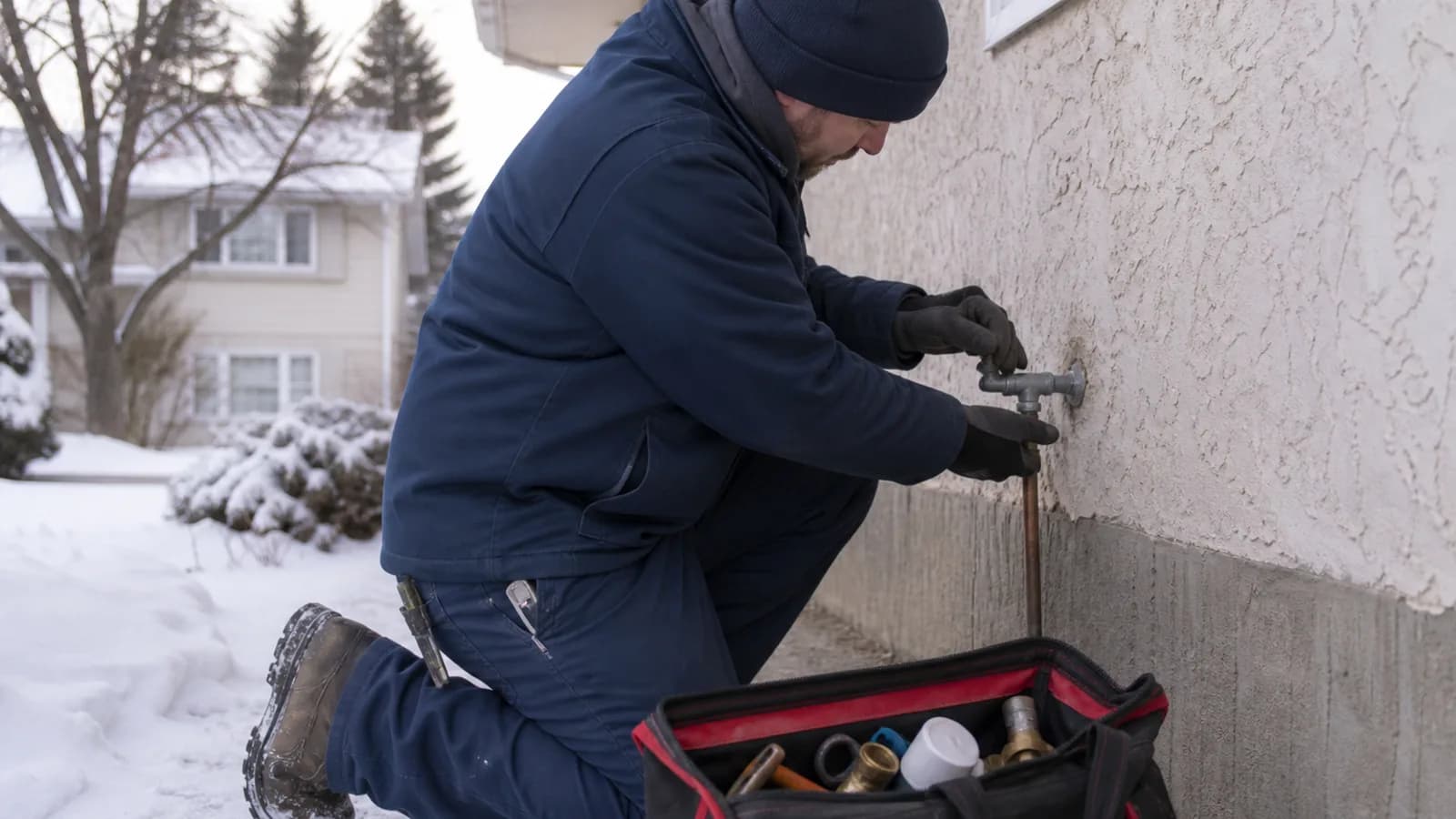 Hiring a Licensed Plumber in Edmonton: Winter Prep & What to Ask