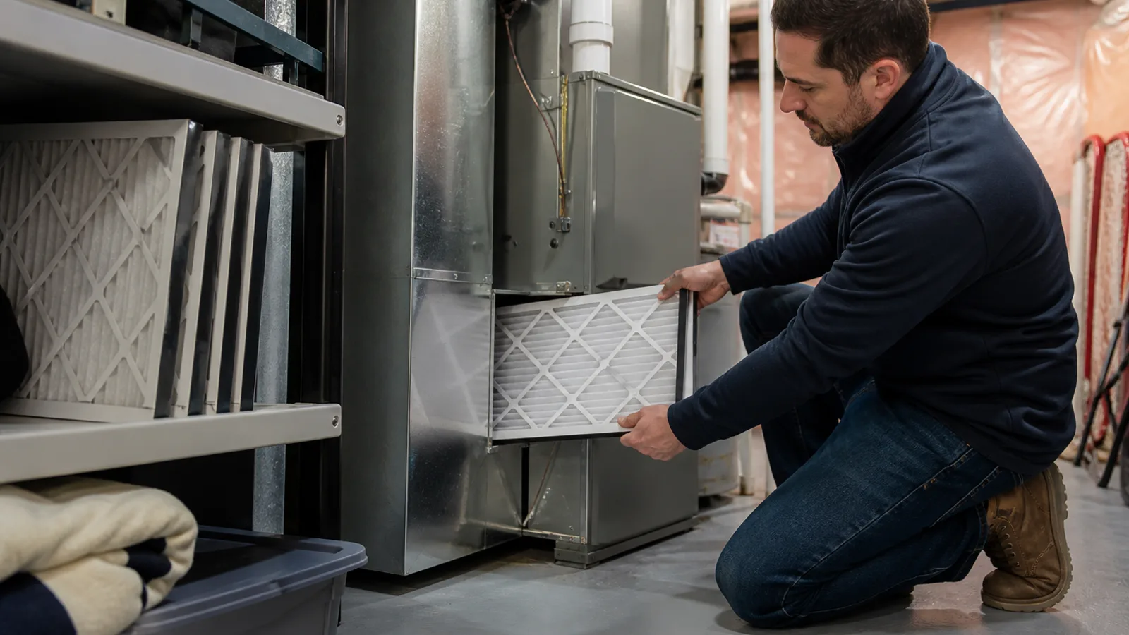 Saskatoon HVAC Seasonal Checklist: Furnace, Filters & Booking Windows